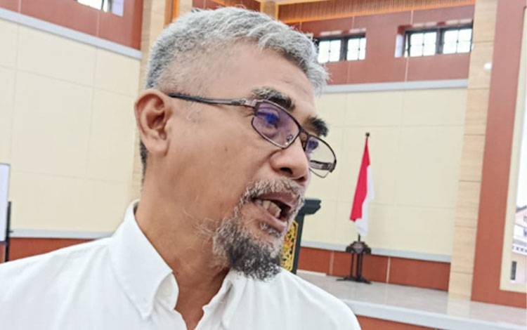 Kepala Dinas Pendidikan Kota Palangka Raya, Jayani. (FOTO: MARINI)
