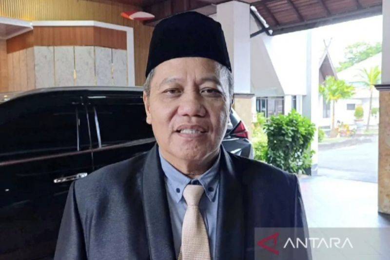 Penjabat Sekretaris Daerah Kotim Umar Kaderi. ANTARA/Devita Maulina