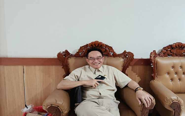 Wakil Ketua I Komisi II DPRD Palangka Raya, Hap Baperdu (Foto:MARINI)