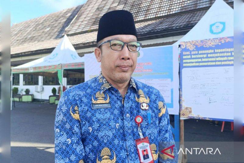 Kepala Diskominfo Kotim, Cok Orda Putra Legawa. (ANTARA/Devita Maulina)