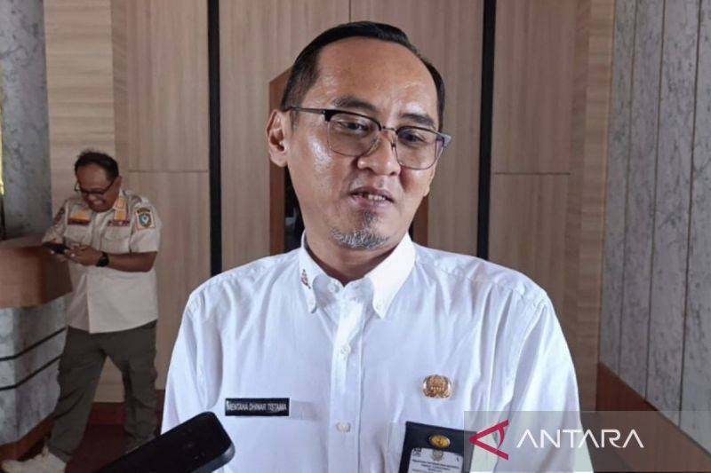 Kepala Dinas SDABMBKPRKP Kotim Mentana Dhinar Tistama. ANTARA/Devita Maulina