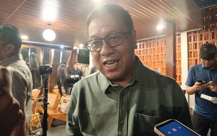 Ketua DPRD Palangka Raya, Subandi. (FOTO: MARINI)