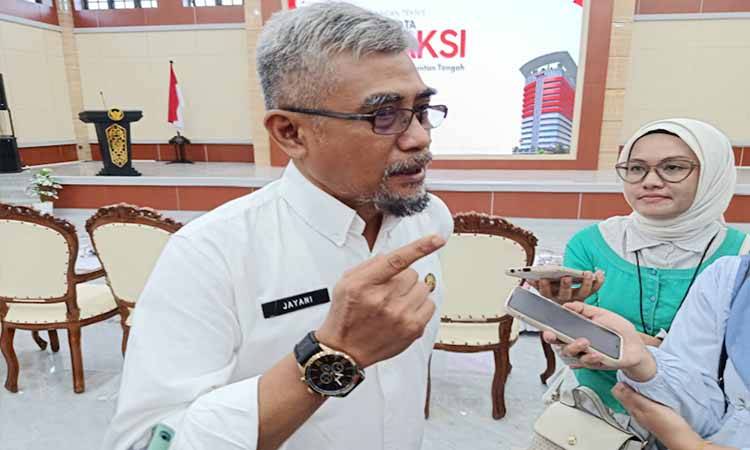 Plt Kepala Dinas Pendidikan Kota Palangka Raya, Jayani (Foto:MARINI)