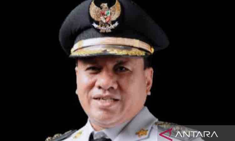 Bupati Kuantan Singingi Suhardiman Amby (ANTARA/ASRI)