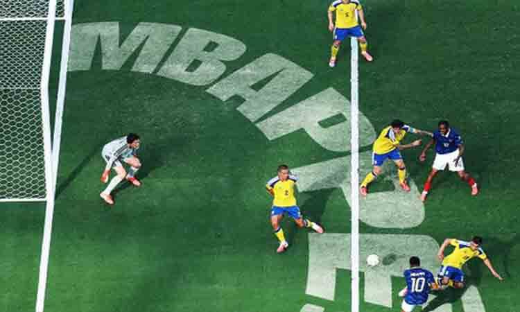 Timnas Prancis menghancurkan Swedia dengan skor telak 3-0 pada babak 32 besar Piala Dunia 2026 di Stadion Metlife, New Jersey, Selasa waktu setempat. (X/FIFAWorldCup)