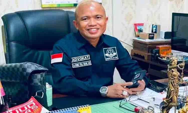 Advokat Ajung TH L Suan (Foto : IST)