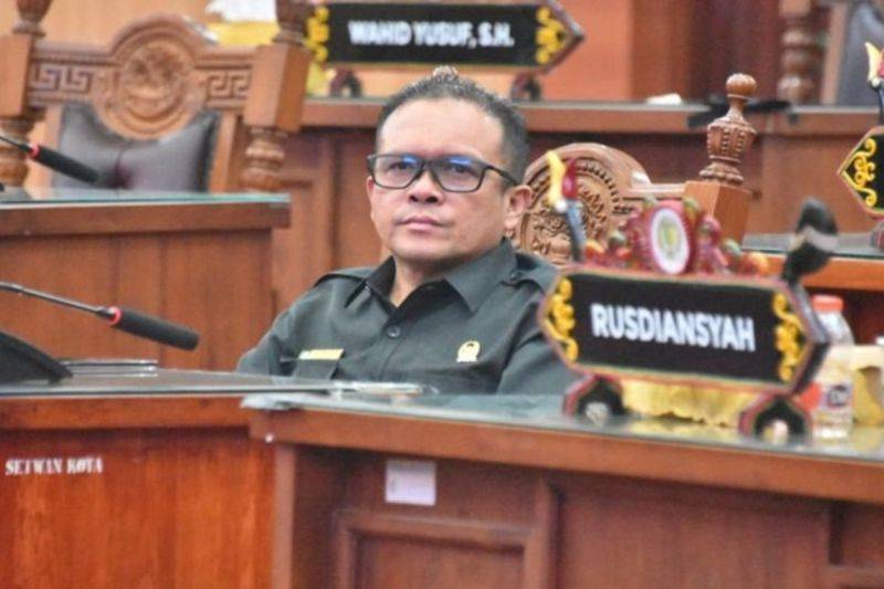 Ketua Bapemperda DPRD Palangka Raya, Khemal Nasery. ANTARA/Dokumentasi Pribadi.