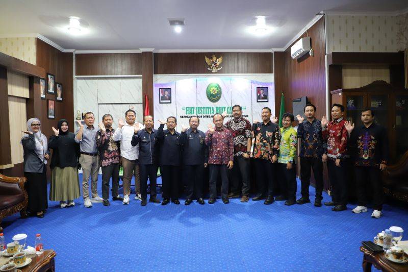 UMPR-Pengadilan Tinggi Agama kerja sama perlindungan perempuan-anak. (ANTARA/Rendhik Andika)