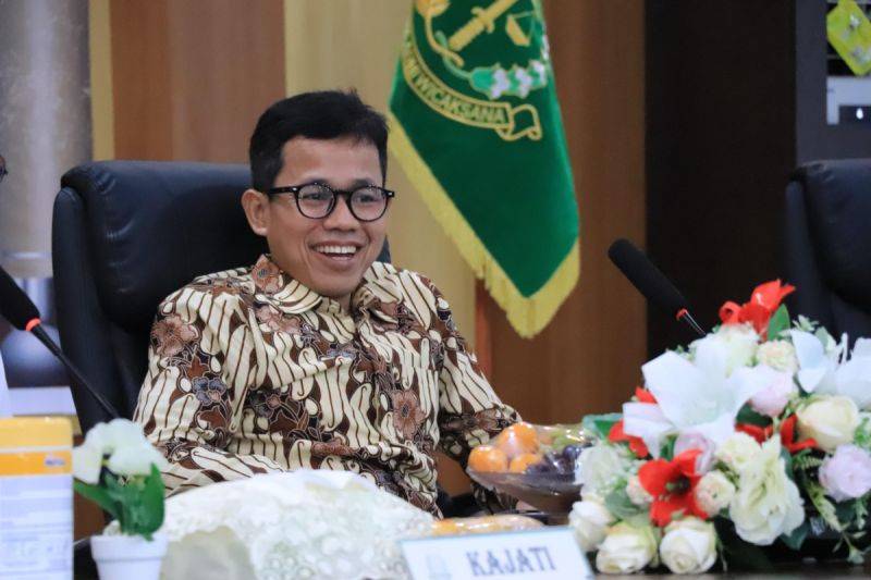 Ketua Komjak RI Pujiyono Suwadi di Solo, Jawa Tengah, beberapa waktu lalu. (ANTARA/HO-Dokumentasi pribadi)