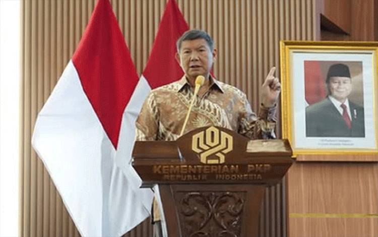 Ketua Satuan Tugas (Satgas) Perumahan Hashim Djojohadikusumo. (ANTARA/HO - Kementerian PKP)
