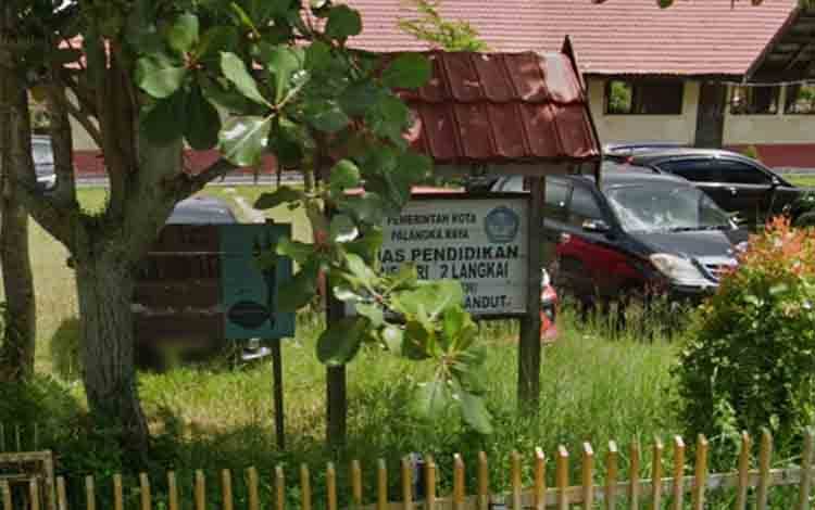 SDN 2 Langkai di Jalan Sultan Iskandar sebagai pusat layanan bagi anak berkebutuhan khusus (Dokumen MARINI)