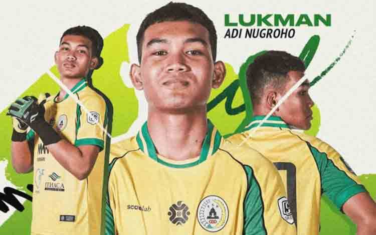 Kiper muda PSS Sleman Lukman Adi Nugroho mendapatkan panggilan untuk mengikuti pemusatan latihan (TC) bersama Timnas U20 Indonesia. (pssleman.id)