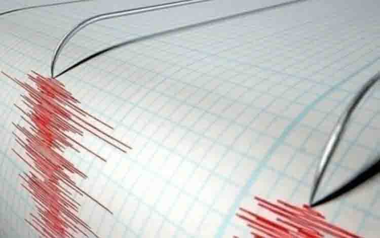 Ilustrasi - Gempa bumi. ANTARA/Anadolu.