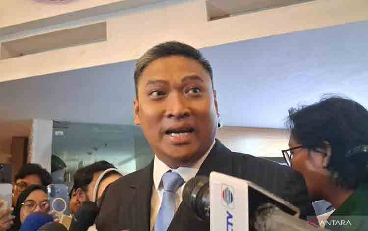 Kepala BGN Sudaryono bertemu media di Kantor BGN, Jakarta Pusat, Rabu (22/7/2026) usai dilantik Presiden Prabowo Subianto. ANTARA/Lintang Budiyanti Prameswari
