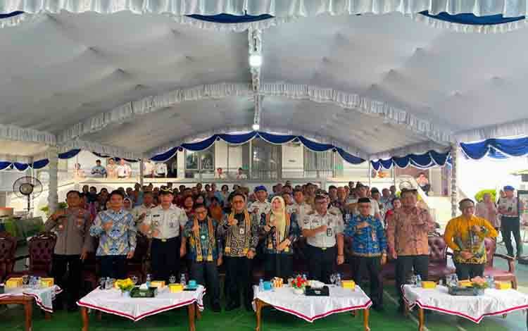 Peringatan Hari Anak Nasional (HAN) ke-42 Tahun 2026 di Lembaga Pembinaan Khusus Anak (LPKA) Kelas II Palangka Raya, Kamis, 23 Juli 2026. (FOTO:LPKA PKY)