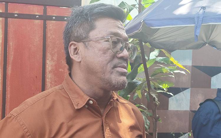 Pemimpin Wilayah BULOG Kalteng, Erwin Budiana. (FOTO: TESTI PRISCILLA)