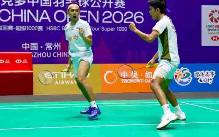Saling Percaya Bawa Fajar/Fikri ke Final China Open 2026