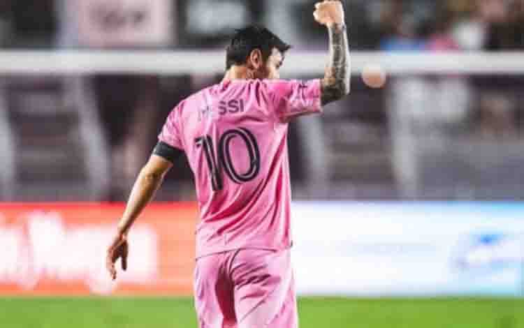 Pemain Inter Miami, Lionel Andres Messi. (Inter Miami)