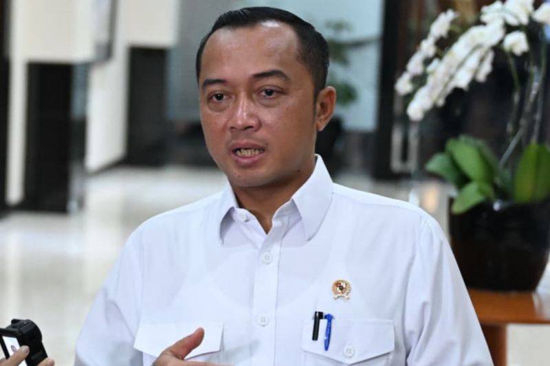 Menteri Sekretaris Negara (Mensesneg) Prasetyo Hadi memberikan keterangan pers di kantor Bank Indonesia, Jakarta, Senin (27/7/2026). ANTARA/HO-BPMI