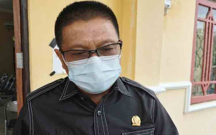 Ketua DPRD Palangka Raya, Subandi (Foto:MARINI)