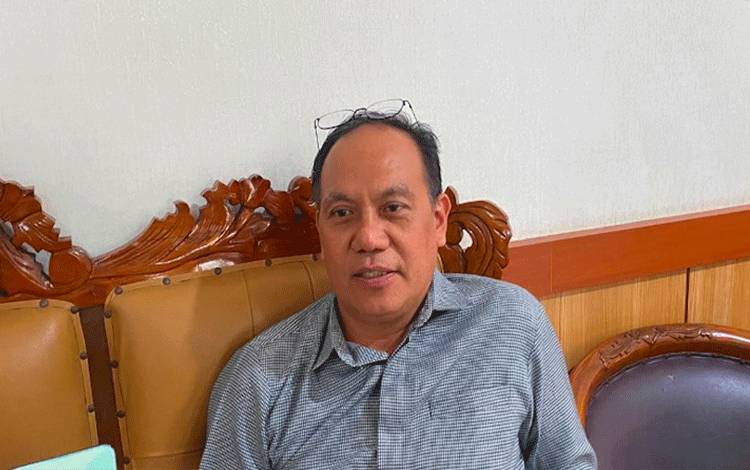 Anggota DPRD Palangka Raya, Hasan Busyairi. (Foto: MARINI)