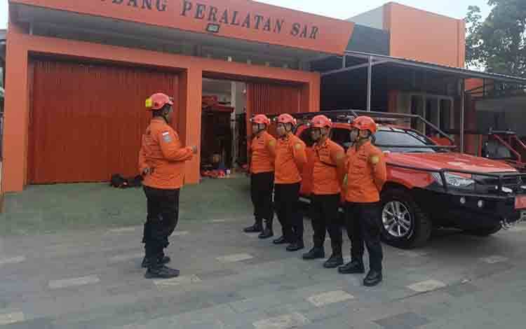 Persiapan Operasi SAR pencarian Aspan (60), warga Kota Banjarmasin, yang dilaporkan diduga tersesat di kawasan hutan gambut di Kabupaten Banjar, Kalimantan Selatan, Rabu, 29 Juli 2026. (FOTO: Basarnas Bjm)