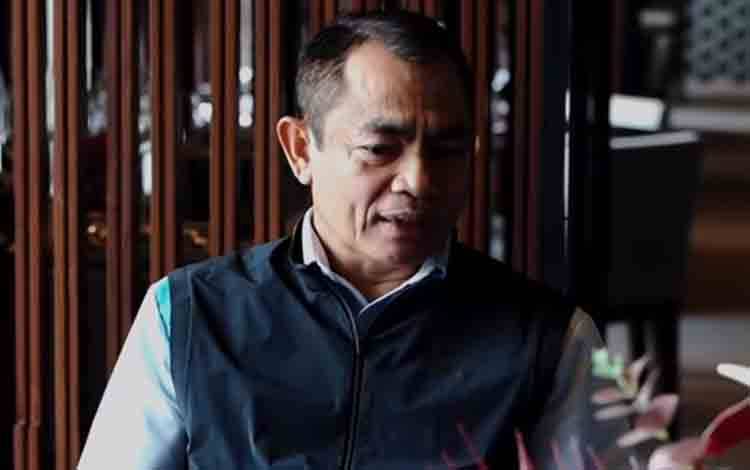 Vice President Executive Operasi Distribusi Sumatera Kalimantan PT PLN (Persero), Saleh Siswanto saat ditemui Pemko Banjarmasin di Kantor Pusat PT PLN (Persero), Jakarta, Selasa, 28 Juli 2026. (FOTO: Hj.Ananda)