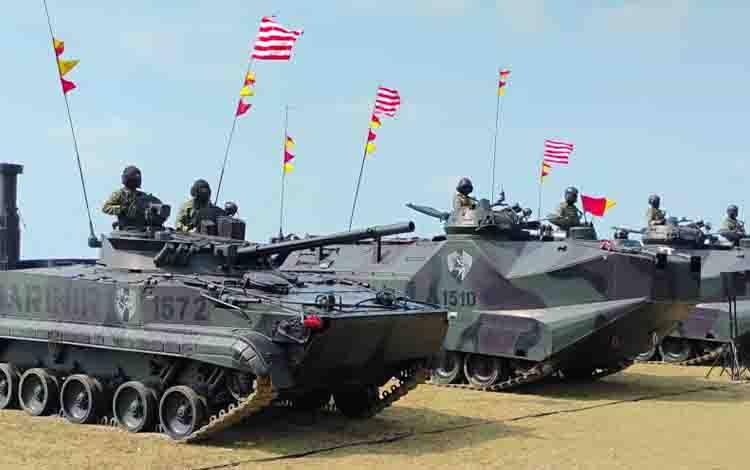 Menhan Usulkan Latihan TNI Digelar Dua Hingga Tiga Kali Setahun