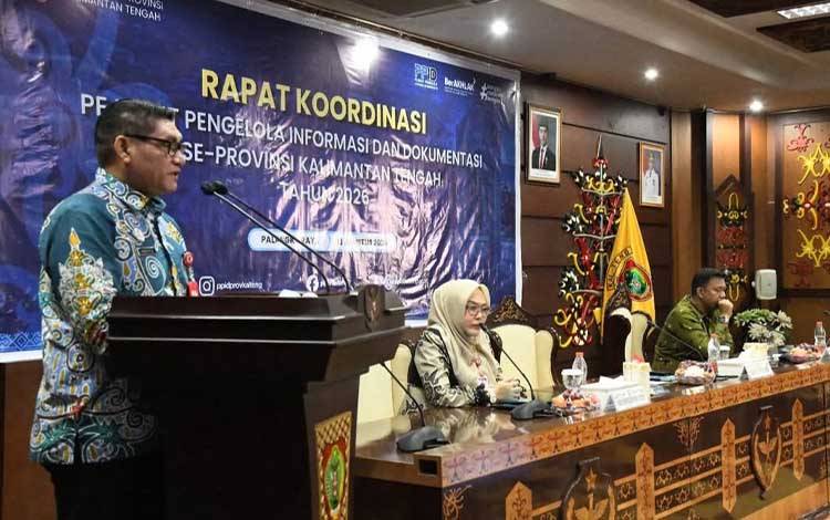 Pemerintah Provinsi Kalimantan Tengah terus mendorong keterbukaan informasi publik sebagai bagian dari tata kelola pemerintahan yang transparan. (FOTO: BIRO ADPIM SETDA KALTENG)