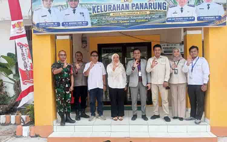 KemenHAM RI Tetapkan Panarung Sebagai Kelurahan Binaan HAM