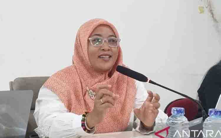 Wakil Ketua Komnas Perempuan Dahlia Madanih. ANTARA/Anita Permata Dewi