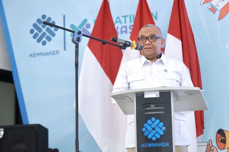 Wakil Menteri Ketenagakerjaan (Wamenaker) Afriansyah Noor. (ANTARA/HO-Kemnaker RI)