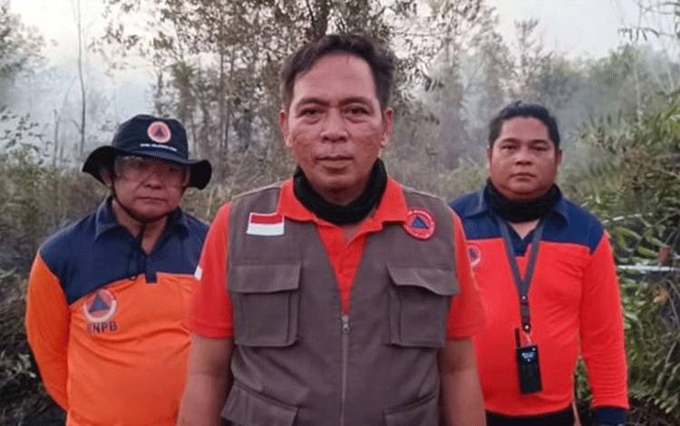 Pemkot Palangka Raya Minta 30 Mesin Pemadam Portabel atasi Karhutla