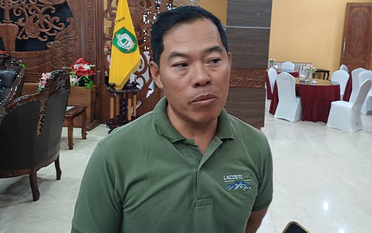 Ketua Harian DAD Kotawaringin Timur Gahara. (FOTO: IST)