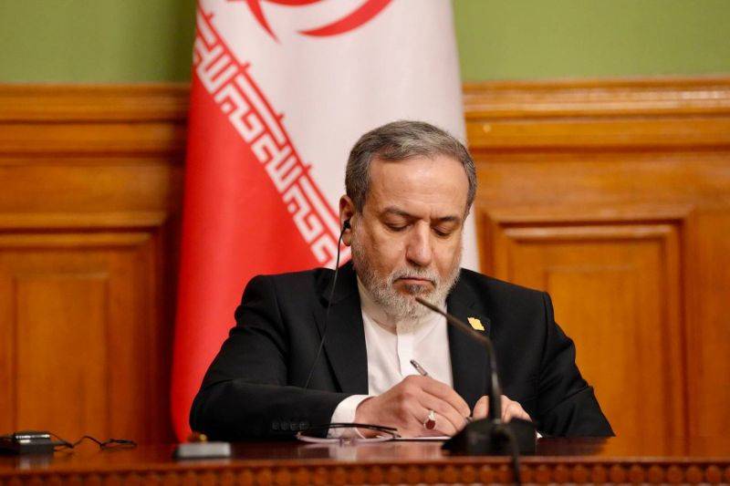 Menteri Luar Negeri Iran, Abbas Araghchi (ANTARA/HO-irangov.ir)