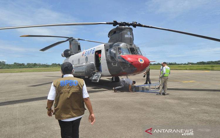 Menhan: Bantuan Jepang untuk Karhutla Wujud Kerja Sama Pertahanan