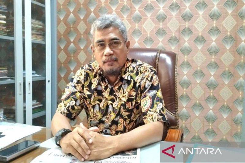 Plt Kepala Dinas Pendidikan Kota Palangka Raya, Jayani. ANTARA/Rendhik Andika.