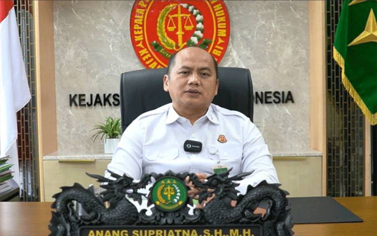 Kepala Pusat Penerangan Hukum (Kapuspenkum) Kejaksaan Agung Anang Supriatna. ANTARA/HO-Kejaksaan Agung RI