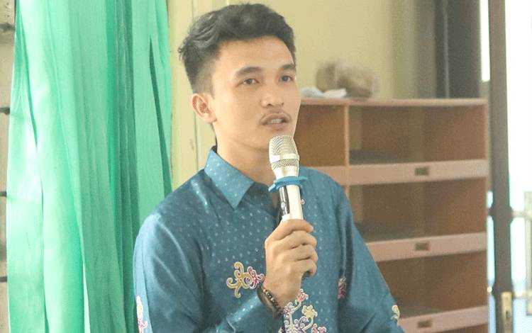 Pembina HAPPINAS Palangka Raya, Herman Fland Dakhi. (FOTO: Istimewa)