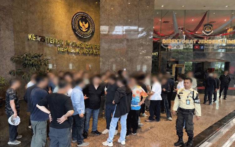 55 WNA Tiongkok Terjaring Operasi Pengawasan Imigrasi di BSD
