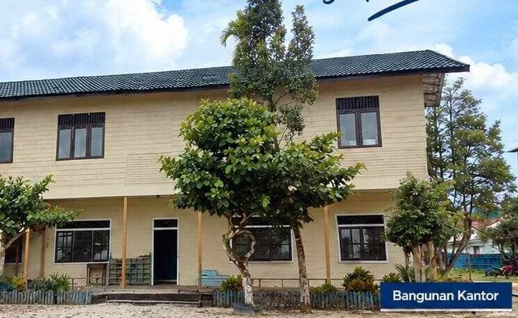 SMA Garing Tarantang mendapatkan dukungan fasilitas. (FOTO: DISDIK KALTENG)