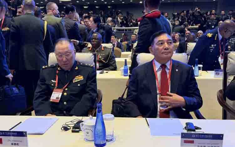 Menhan Tegaskan Relasi RI-China di Beijing Xiangshan Forum 2026