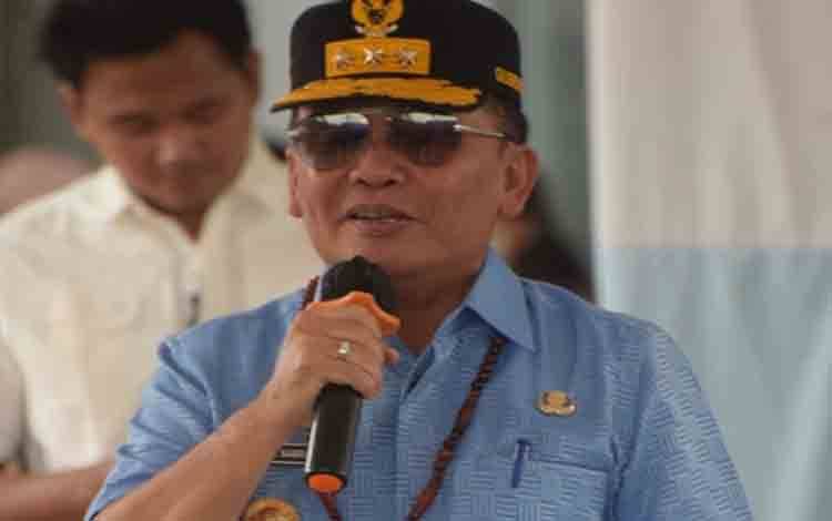 Gubernur Kalimantan Tengah, Agustiar Sabran. (FOTO: UDIN)