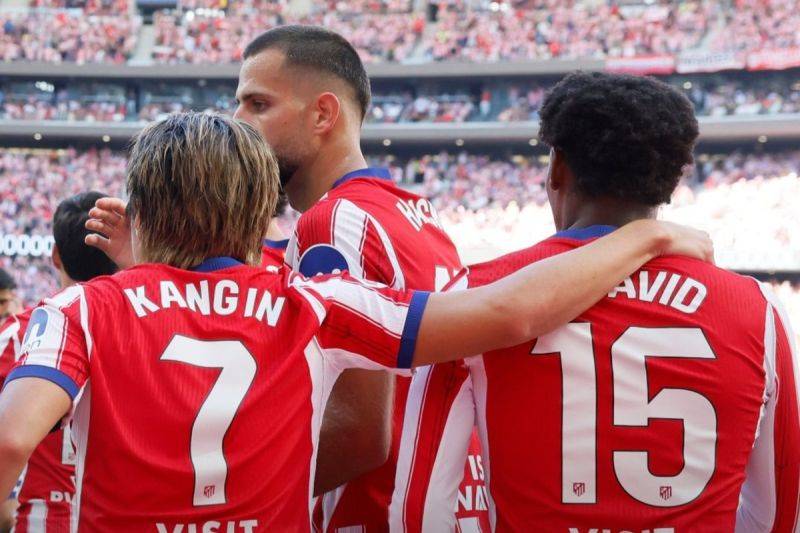 Atletico Madrid menang 2-1 atas Real Madrid dalam lanjutan pekan kelima Liga Spanyol 2026/27 di Riyadh Air Metropolitano pada Minggu (20/9/2026). X.com/LaLiga