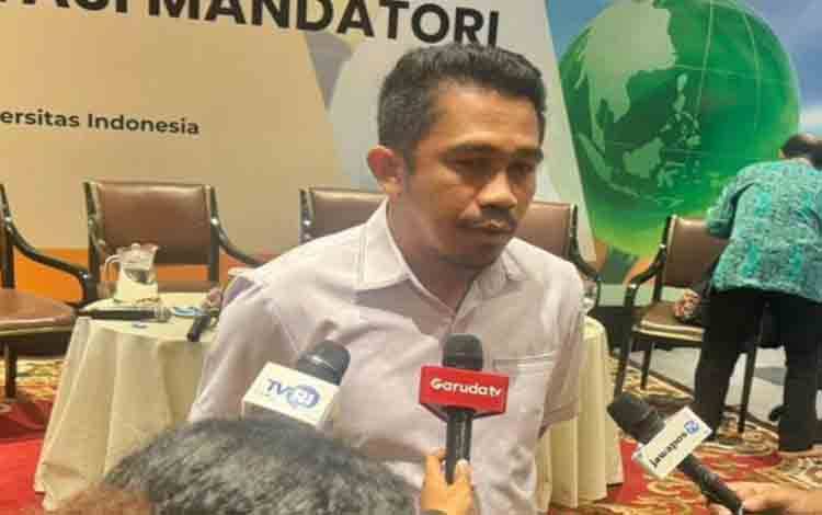 Ketua Umum Serikat Petani Kelapa Sawit (SPKS) Sabarudin. ANTARA/Dokumentasi pribadi