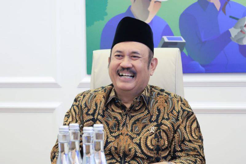 Menteri Perencanaan Pembangunan Nasional (PPN)/Kepala Badan Perencanaan Pembangunan Nasional (Bappenas) Rachmat Pambudy saat berjumpa Kepala Badan Nasional Penanggulangan Bencana (BNPB) Suharyanto di Jakarta, Rabu (9/9/2026). ANTARA/HO- (Bappenas)