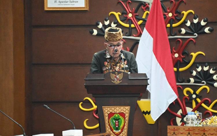 DAD Kalteng Dorong Hasil Sosialisasi Karhutla Jadi Aksi Nyata