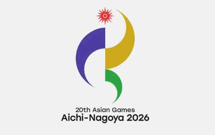 Logo Asian Games 2026 Aichi-Nagoya. HO-AINAGOC