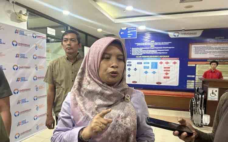 Anggota Ombudsman RI Syafrida Rachmawati, Kamis (24/9/2026). (ANTARA/Laily Rahmawaty)