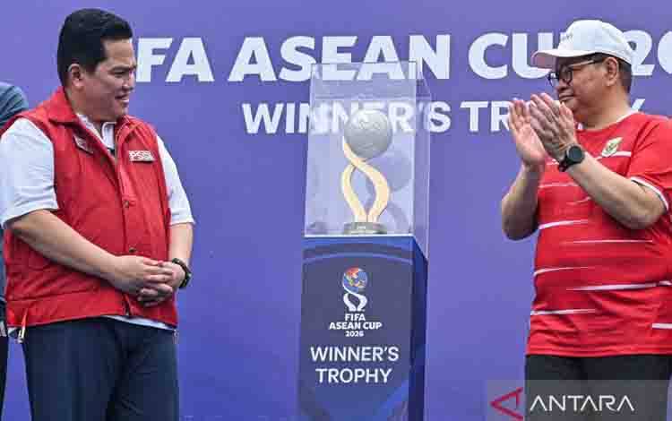 Erick Sebut League Cup Langkah Bangun Sepak Bola Lebih Kompetitif